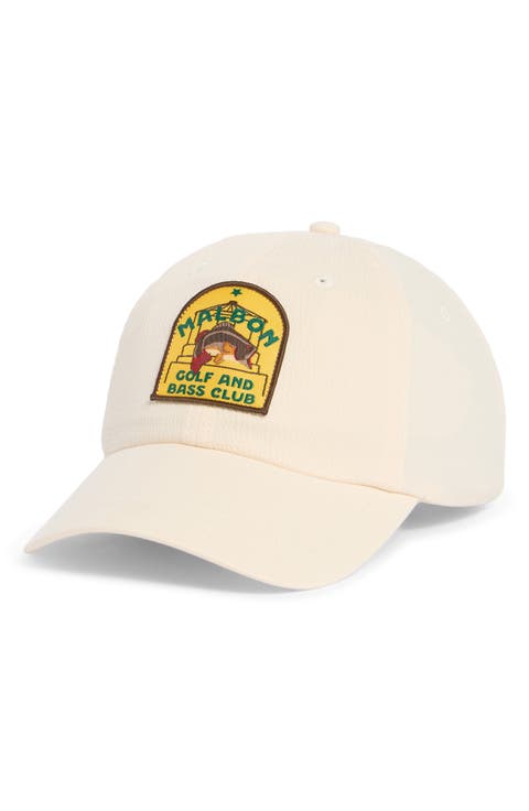 Golf & Bass Club Dad Hat