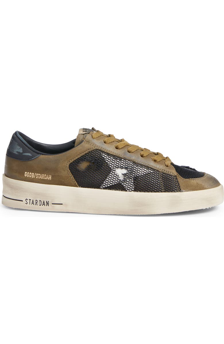 Golden Goose Stardan Mixed Media Sneaker, Alternate, color,