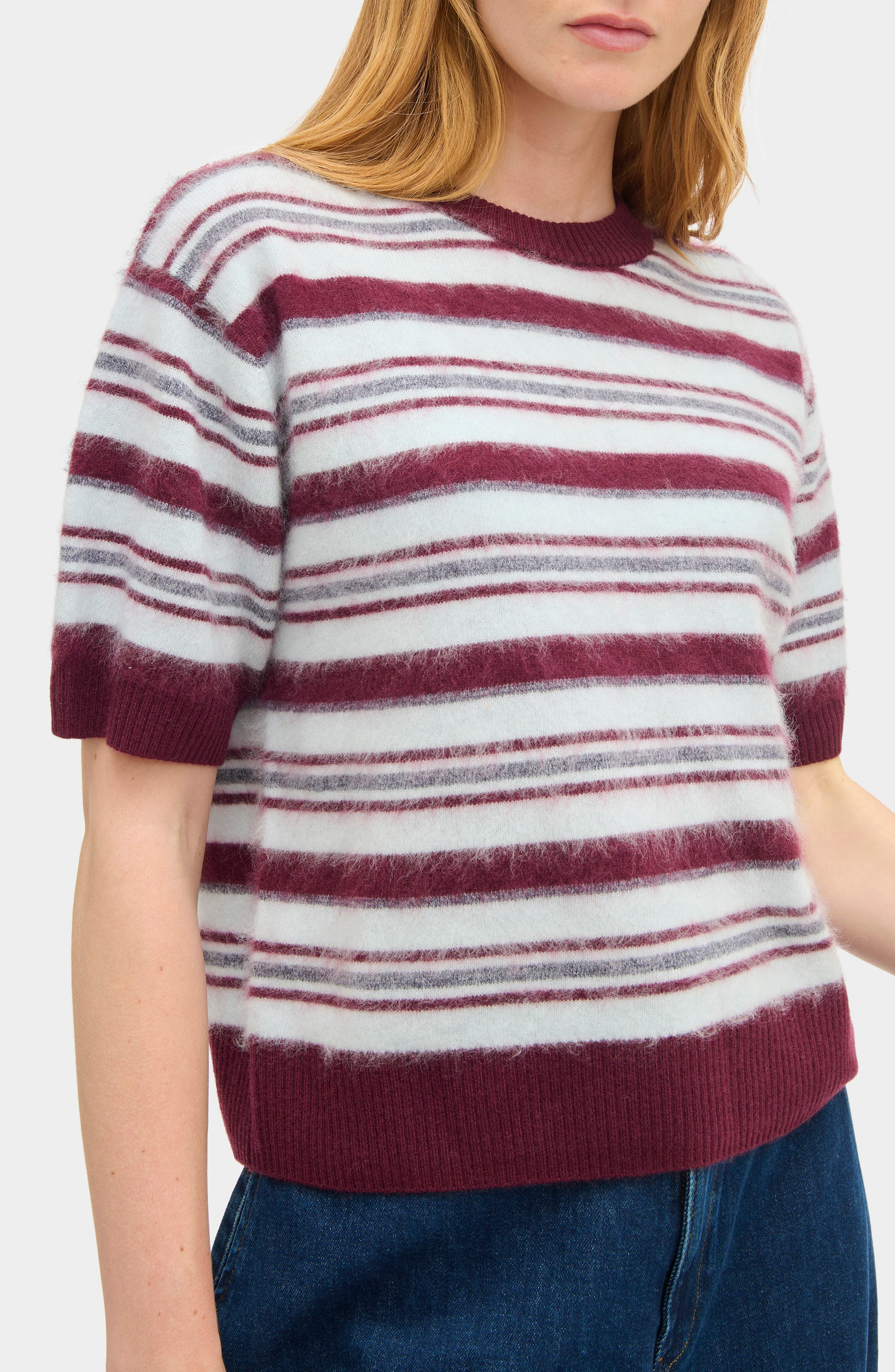 ALIGNE Helen Brushed Wool Sweater (Women) | Nordstrom