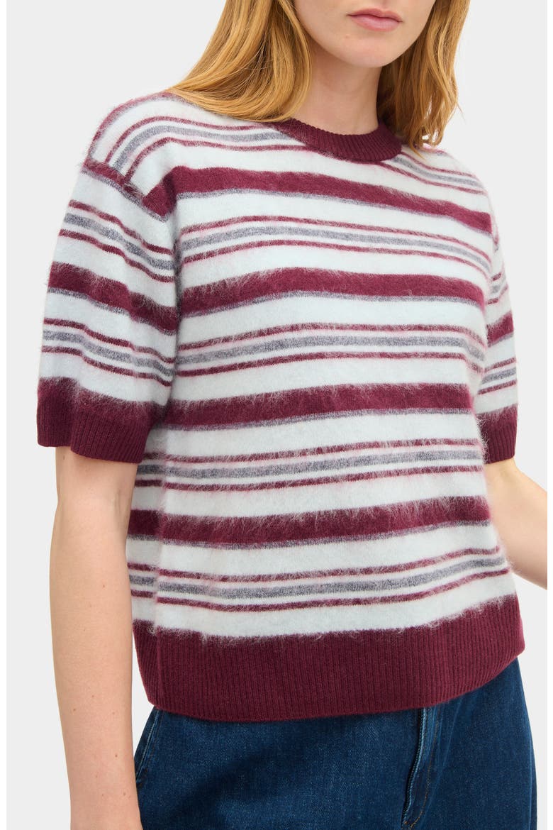 Helen Brushed Wool Sweater, Alternate, color, MULTI