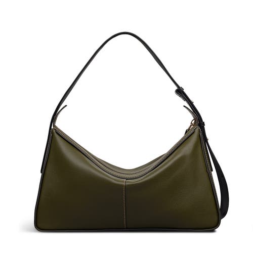 Radley Westwell Lane Large Ziptop Shoulder Bag In Green
