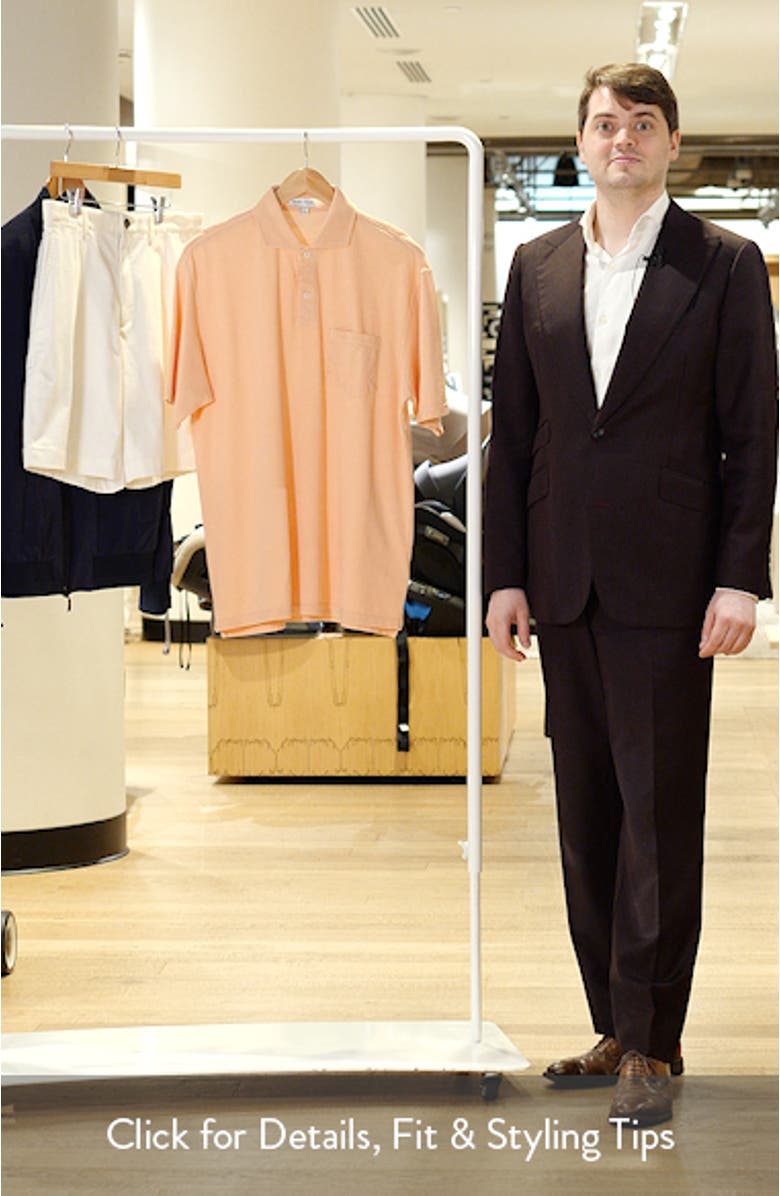 Everyday Piqué Pocket Polo, sales video thumbnail