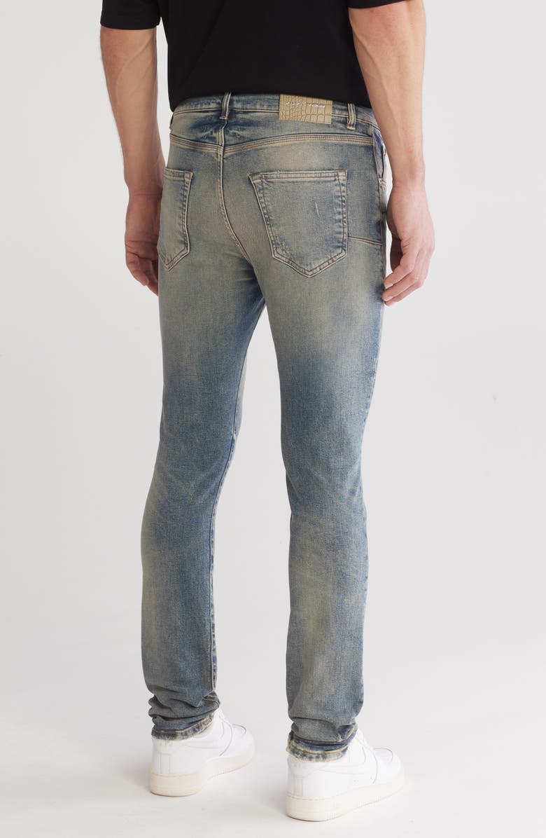 PURPLE BRAND P001 Low Rise Skinny Jeans, Alternate, color, 