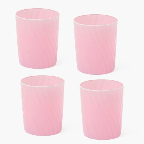 Swirl Water Glasses (Set of 4)