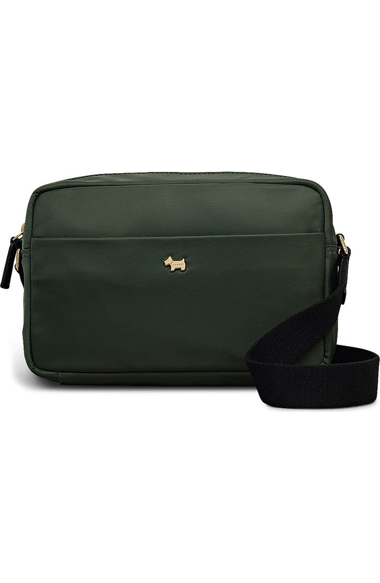 Radley Mini Grove Close Crossbody Bag, Main, color, Khaki