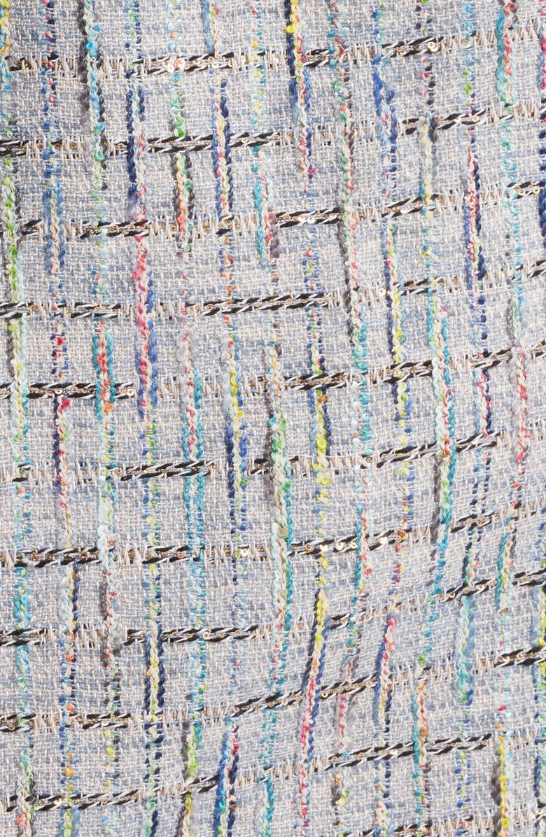 KOBI HALPERIN Lily Tweed Jacket, Alternate, color, Grey Multi