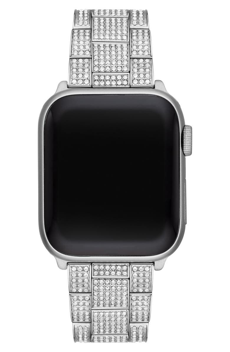 Michael Kors Pavé Apple Watch<sup>®</sup> Bracelet Watchband, Alternate, color,