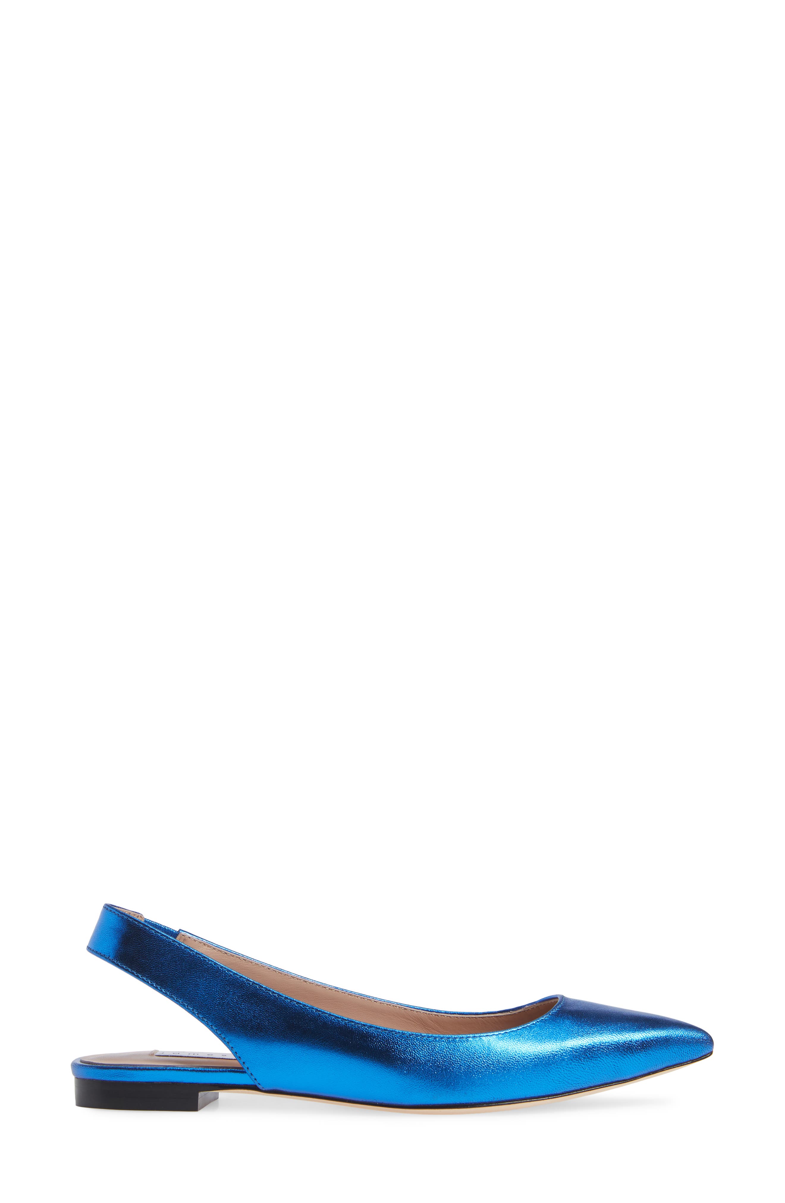 Nakasey Slingback Sandal, Alternate, color, BLUE NAPPA LEATHER