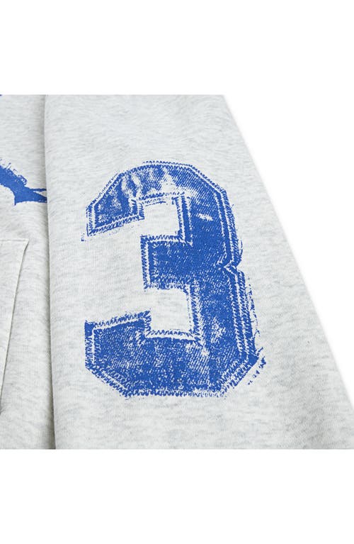 Jordan Big Boys Mj Motion, Versatility And Performance Pullover Hoodie In Gray
