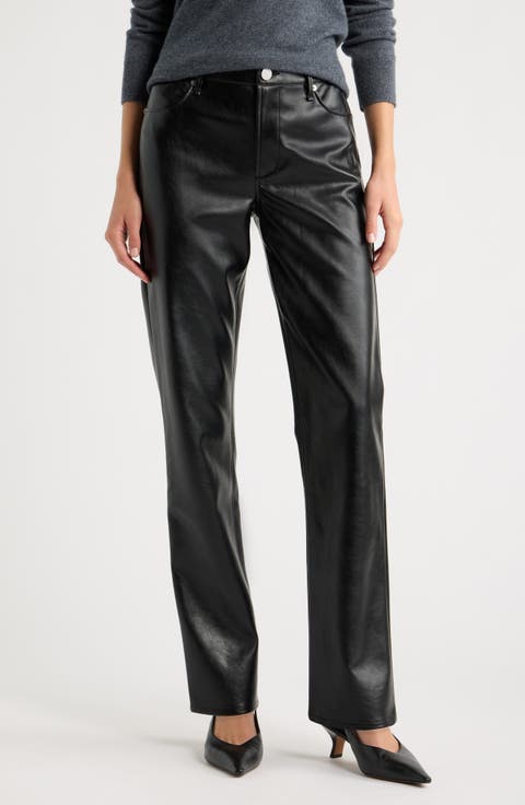 Sutton Faux Leather Pants