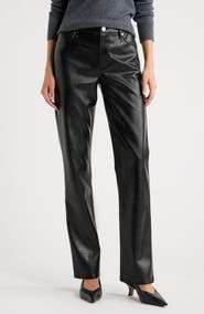 rag & bone Sutton Faux Leather Pants