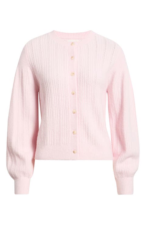 Crewneck Cardigan