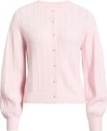 Caslon® Crewneck Cardigan