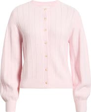 Caslon® Crewneck Cardigan
