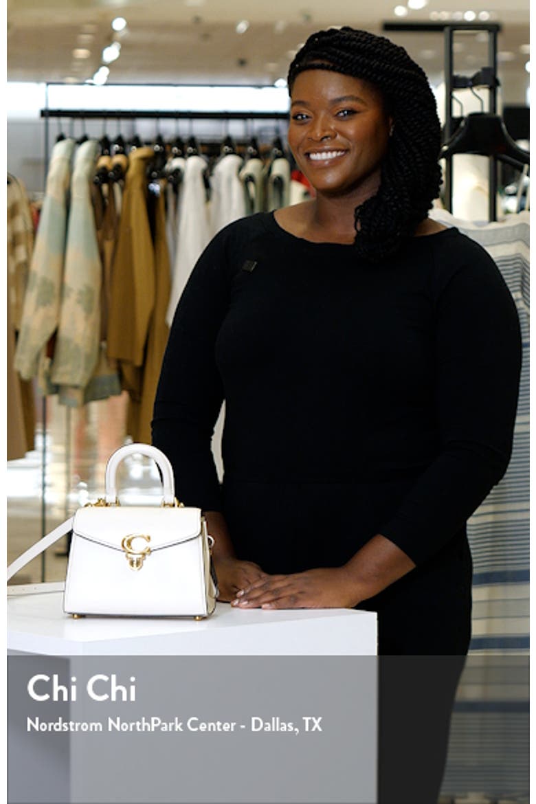 Sammy 21 Leather Top Handle Bag video