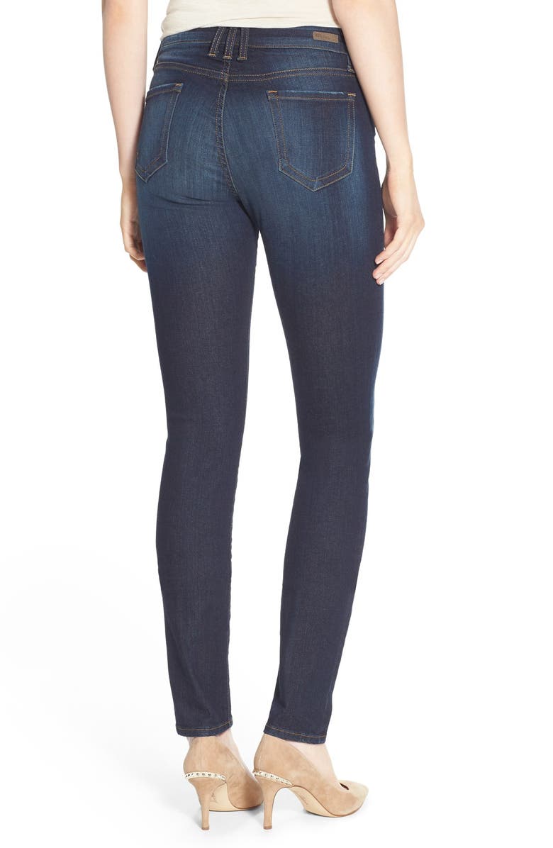 KUT from the Kloth 'Diana' Stretch Skinny Jeans, Alternate, color, 