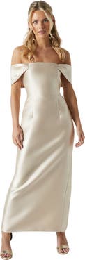 Coast Petite Column Midi Bridesmaid Dress