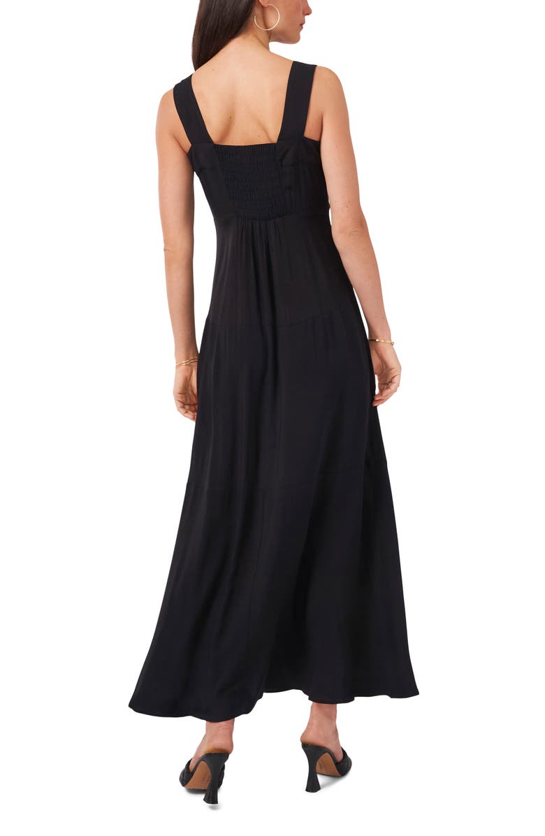 Vince Camuto Paneled Maxi Tank Dress, Alternate, color, 