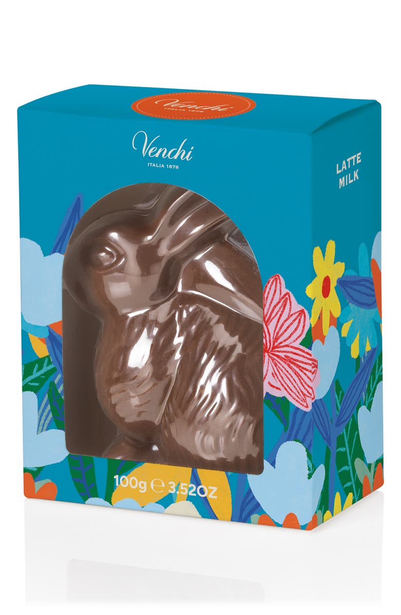 Venchi Milk Chocolate Bunny, Alternate, color, Multi