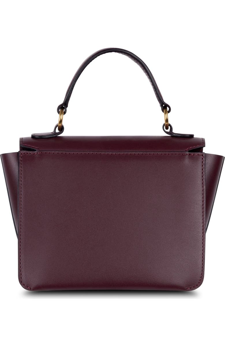 Wandler Luna Arch Leather Shoulder Bag, Alternate, color,