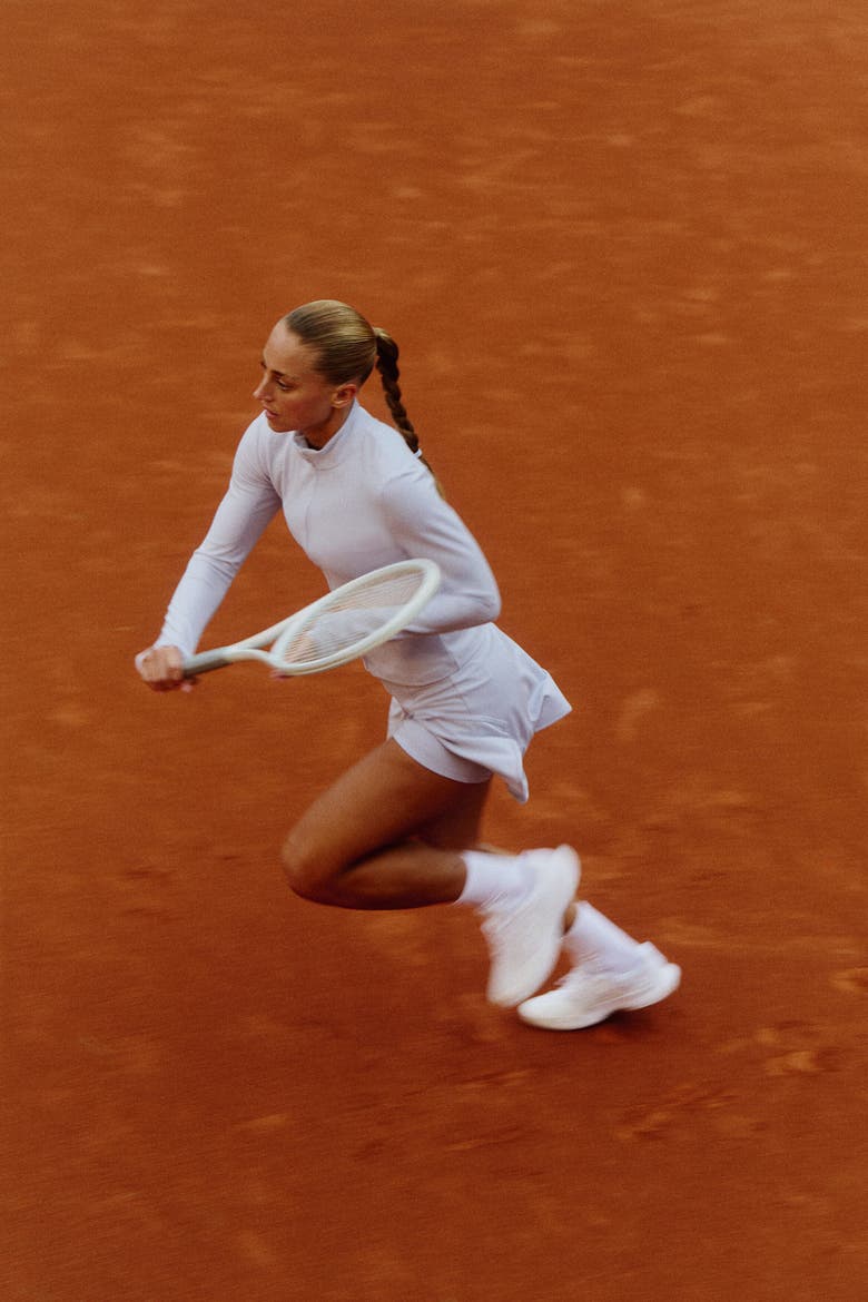Tennis Skirt With Softmove, Alternate, color, Lilac