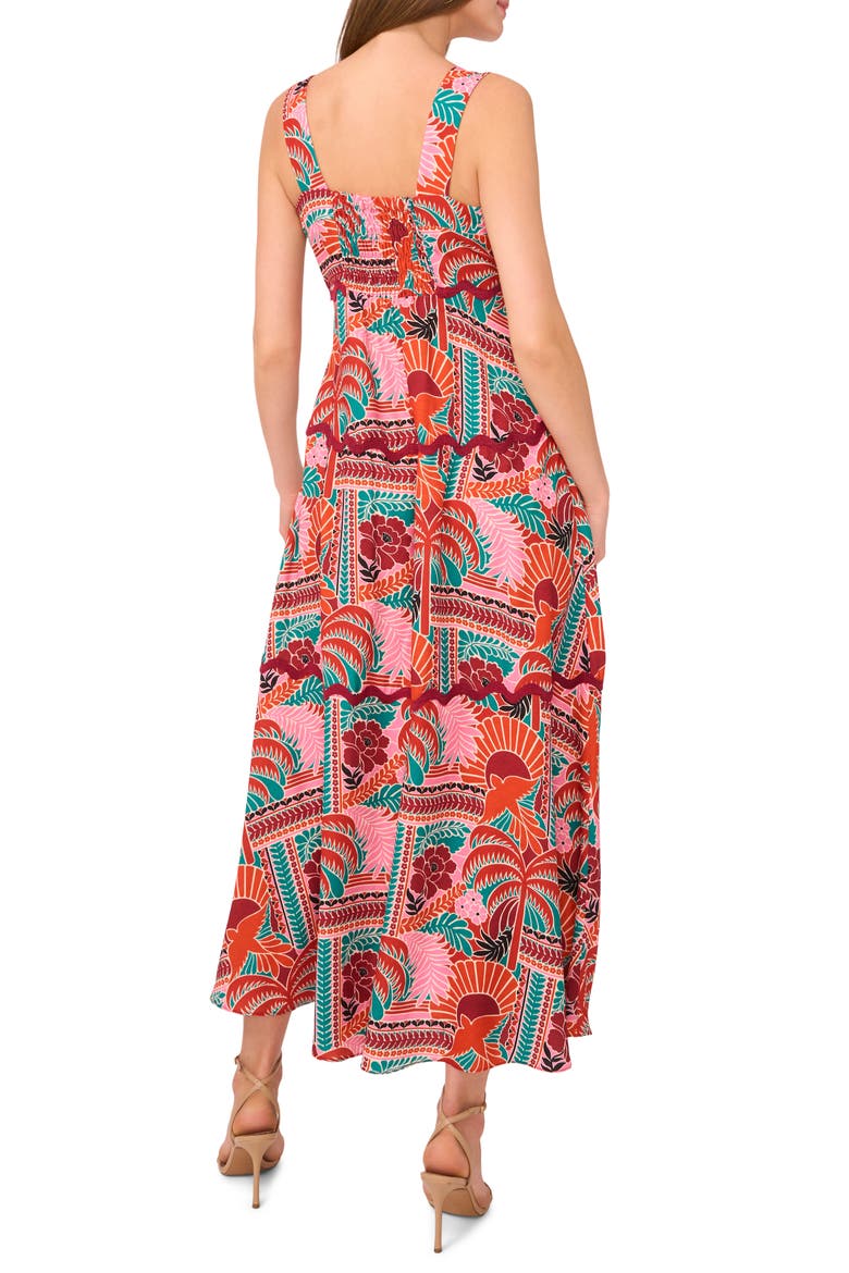 Tiered Maxi Sundress, Alternate, color, MULTI