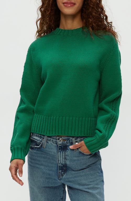 MICHAEL STARS MICHAEL STARS MERLE COTTON BLEND SWEATER 