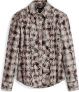 Desigual Long Sleeve Button-Up Shirt
