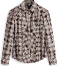Desigual Long Sleeve Button-Up Shirt