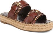 Sam Edelman Tabbey Espadrille Platform Slide Sandal