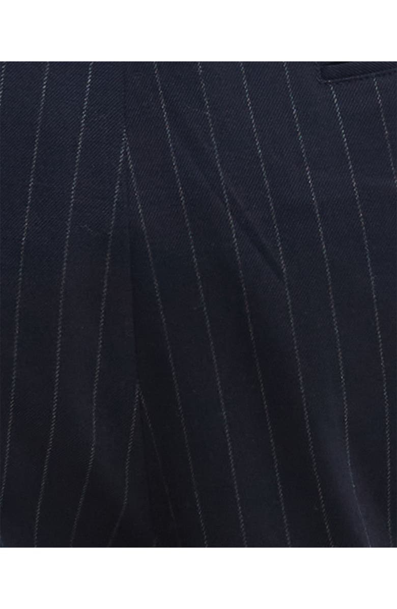 Barbour Carrie Pinstripe Pants, Alternate, color, Navy