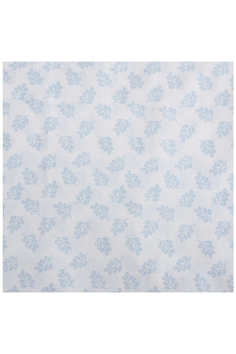 Breezy Bloom 200 Thread Count Cotton Percale Sheet Set, Alternate, color, WHITE/ BREEZY BLOOM