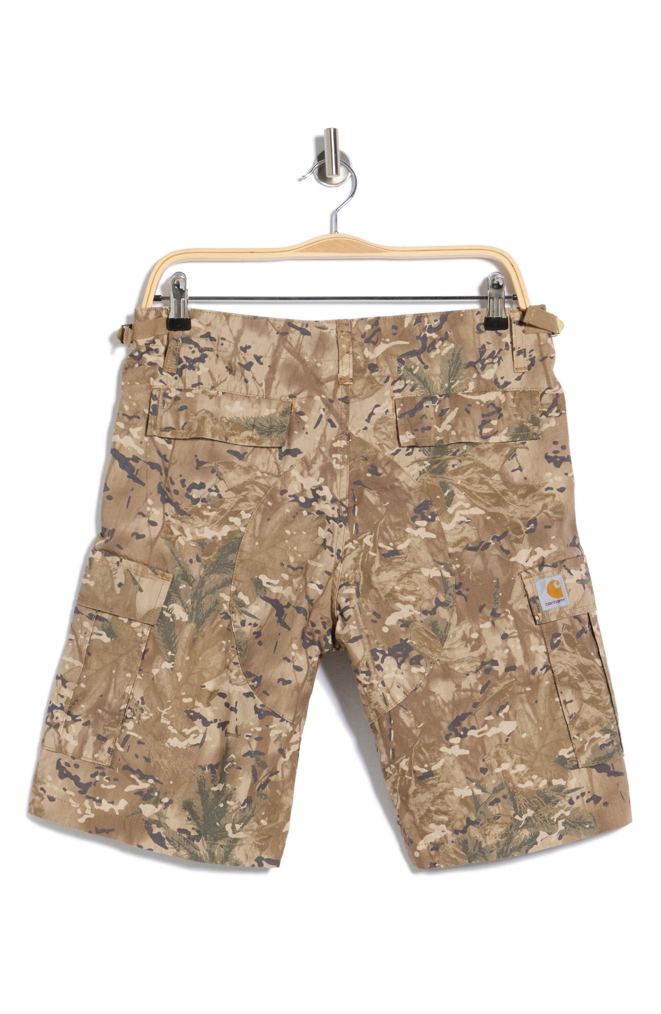 Aviation Slim Fit Ripstop Cargo Shorts - image 2