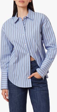 Habitual Tie Back Poplin Shirt