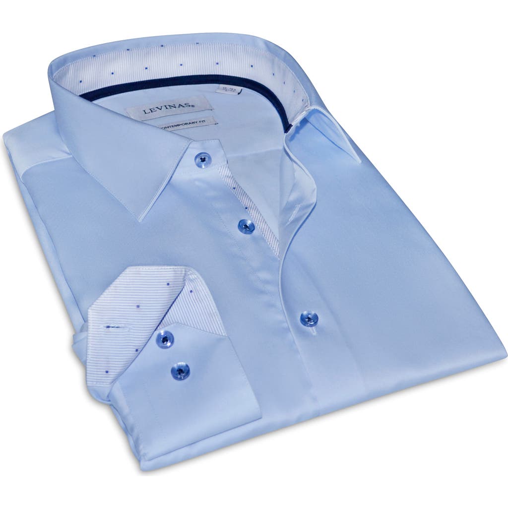 levinas dress shirts for Men tumble dry Imported Cotton Dress Shirts for Men