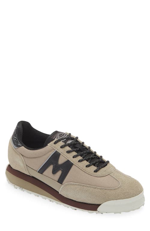 Karhu Gender Inclusive Mestari Control Sneaker in Vintage Khaki /Caviar 