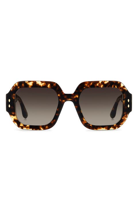 51mm Square Sunglasses