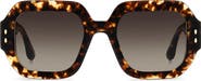 Isabel Marant 51mm Square Sunglasses
