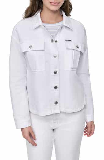 DKNY Jeans Utility Denim Shacket