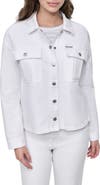 DKNY Jeans Utility Denim Shacket