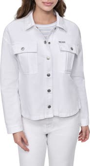DKNY Jeans Utility Denim Shacket