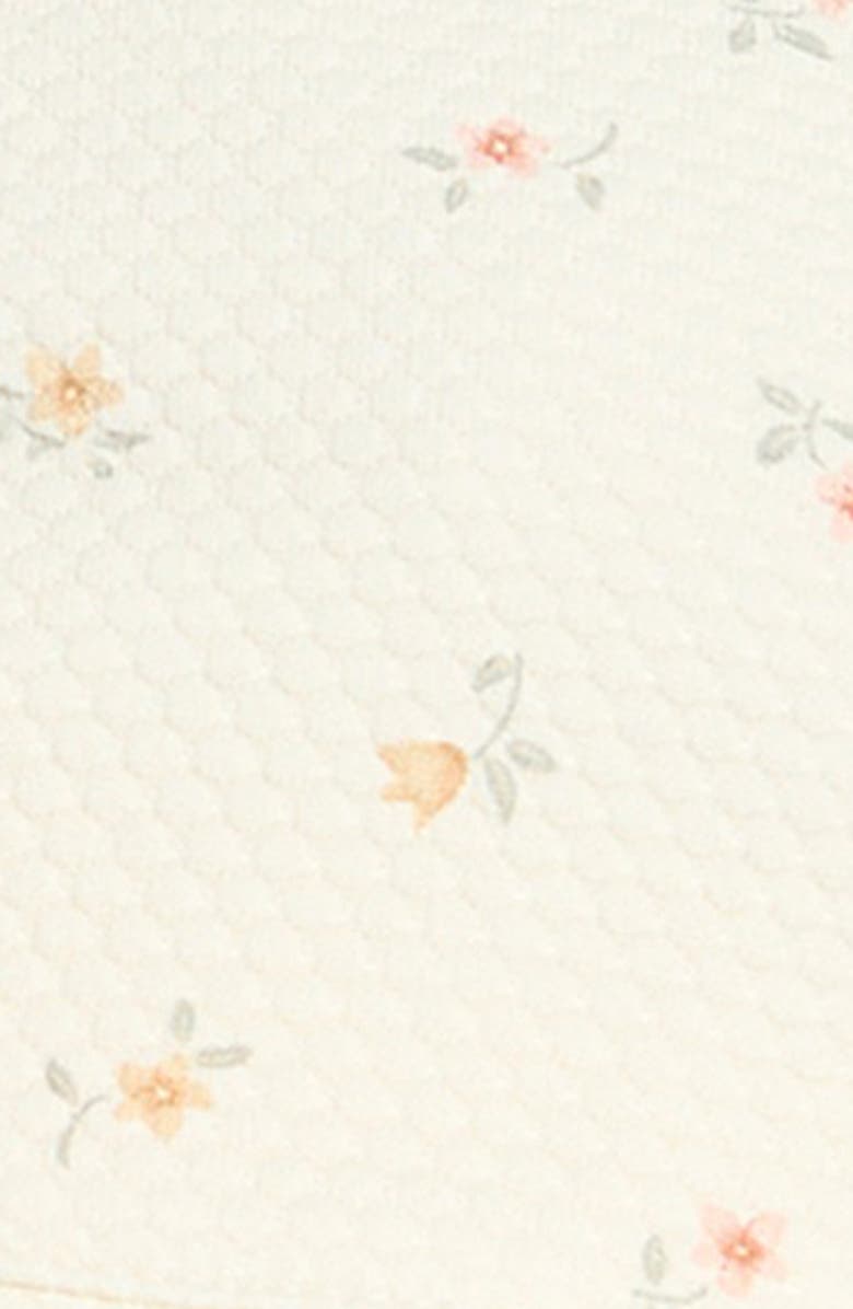 QUINCY MAE Kids' Petit Fleur Sun Hat, Alternate, color, Ivory