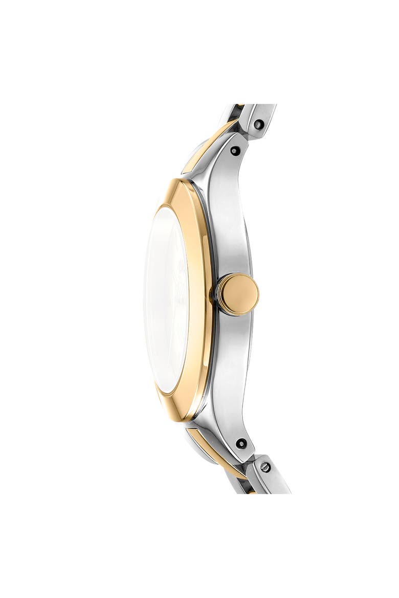 Urban Two-Tone Bracelet Watch, 30mm, Alternate, color, TWO TONE SILVER GOLD