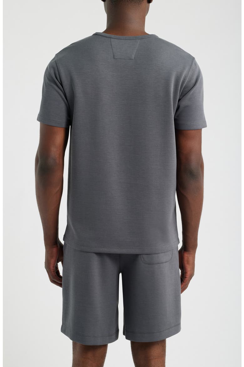 Short Sleeve Crewneck T-Shirt, Alternate, color, CHARCOAL