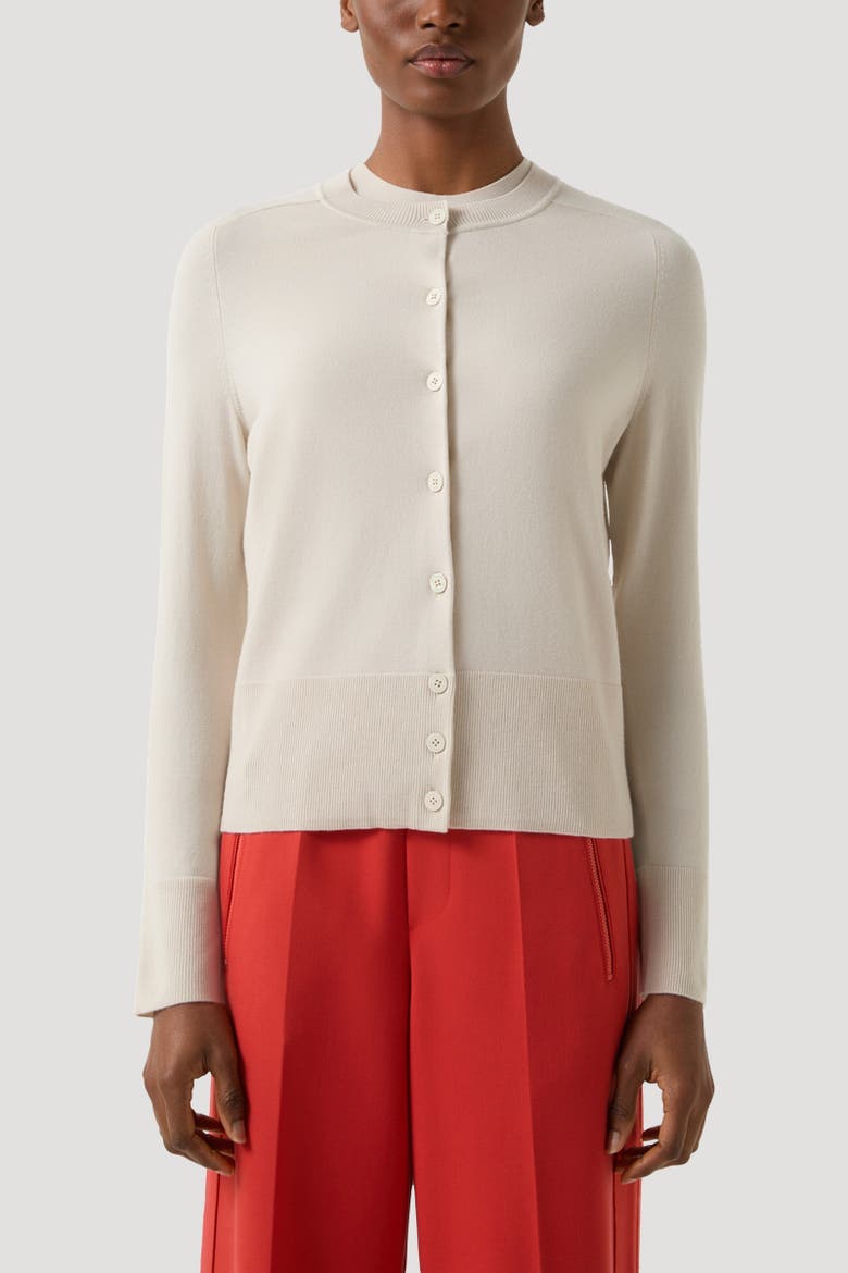 Ilma Knit Jacket, Alternate, color, Sand