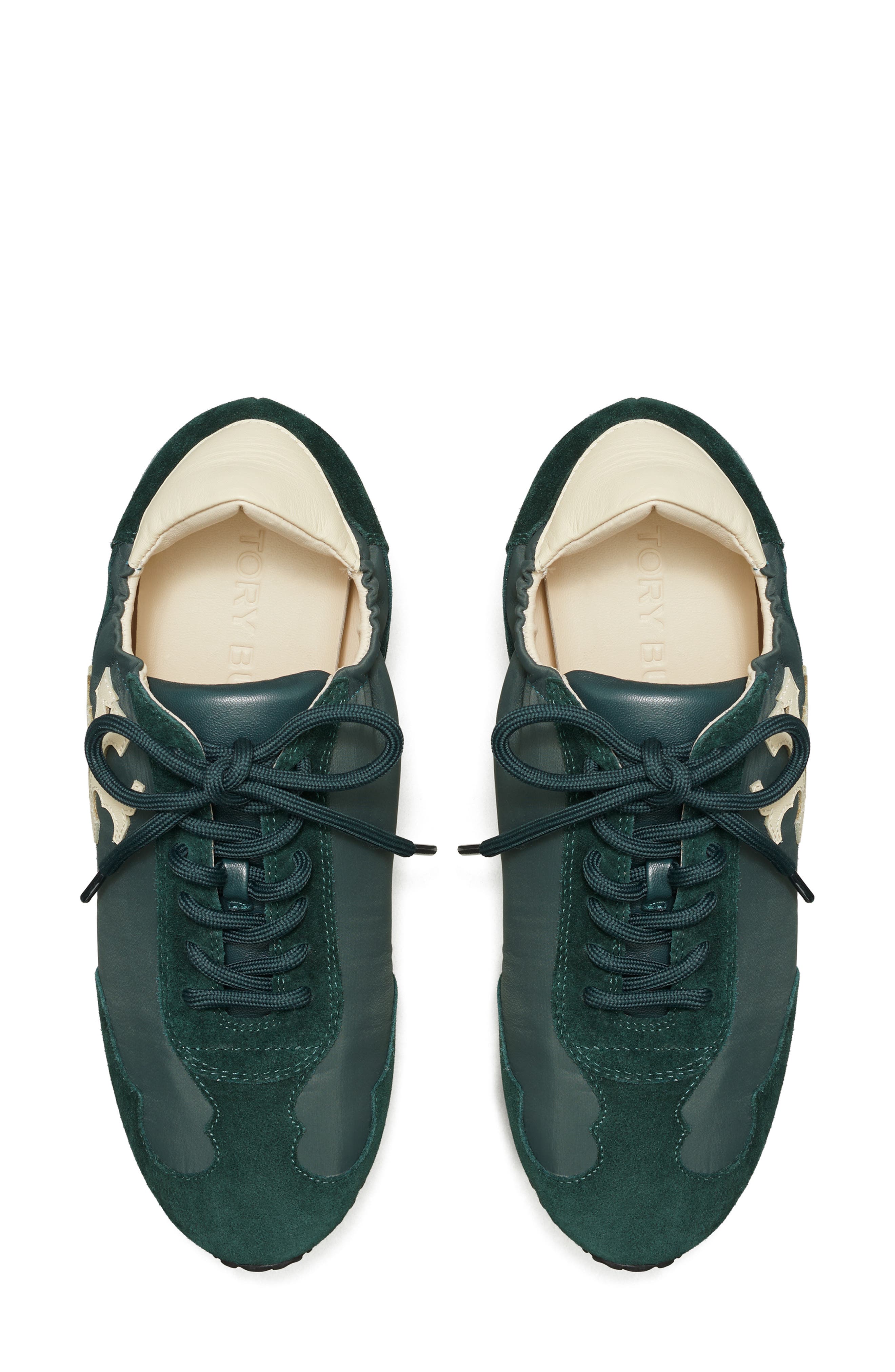 Tory Sneaker, Alternate, color, FOREST / EVERGLADE