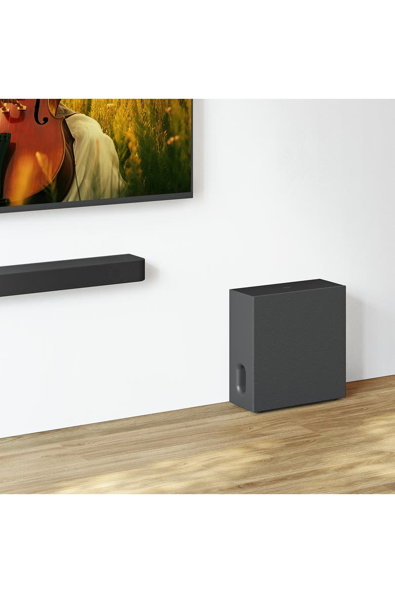 SA-SW7 BRAVIA Theater Sub 7 Wireless Subwoofer, Alternate, color, Black
