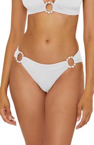 Becca Marble Canyon Ring Hipster Bikini Bottoms