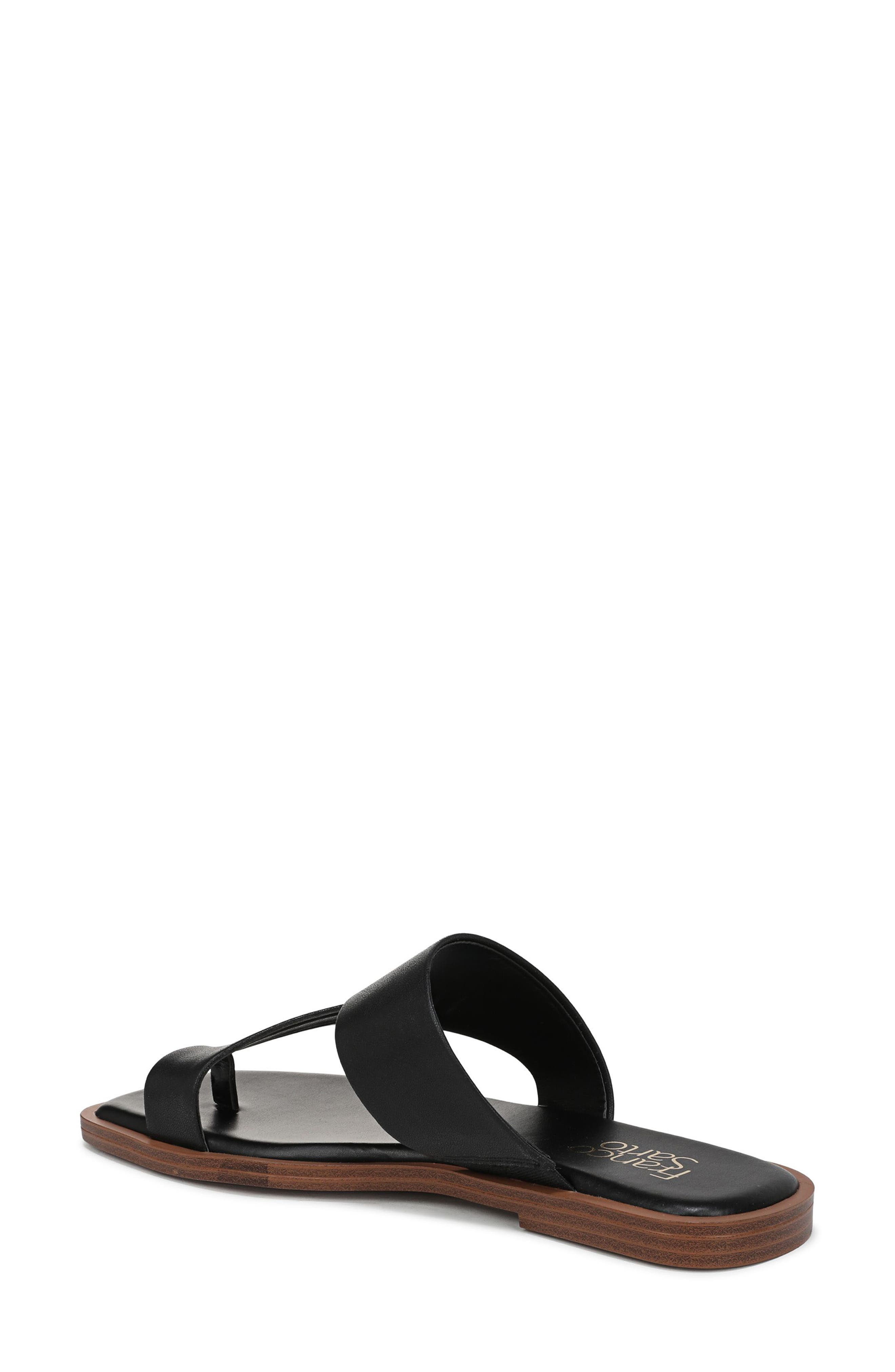 Franco Sarto Monalee Sandal, Alternate, color, Black