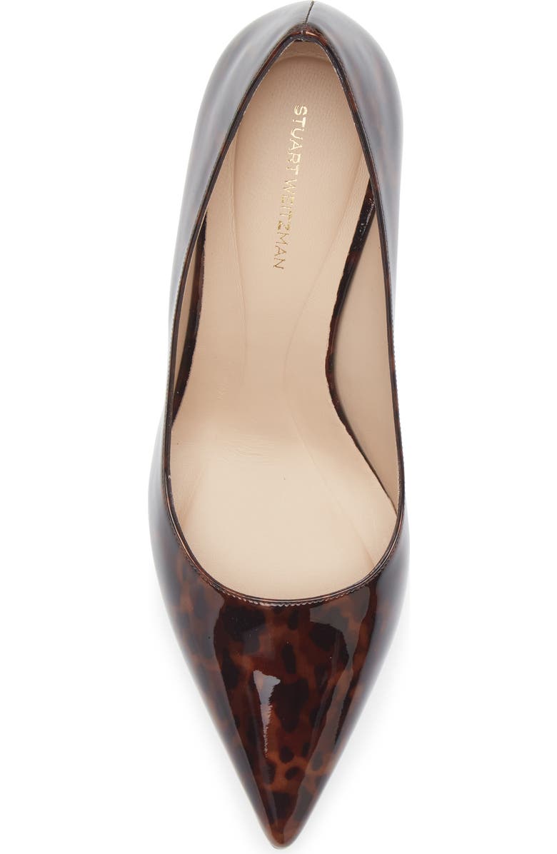 Stuart Weitzman Stuart Supersculpt 75 Pump, Alternate, color, Black